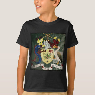 Stylized Barbados COA T-Shirt