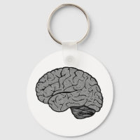 Stylized Brain Magnet