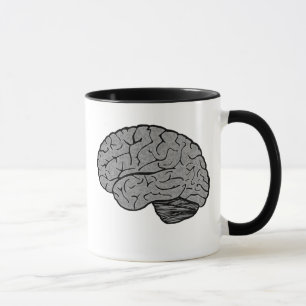 Stylized Brain Mug