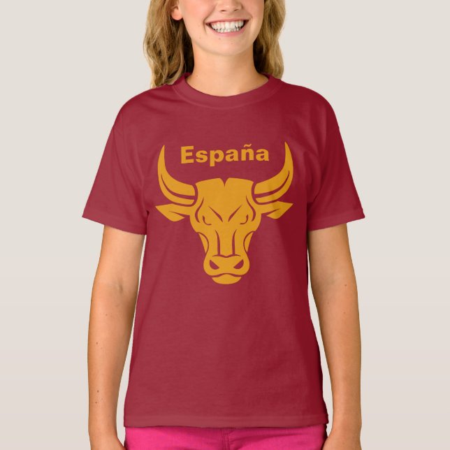 Stylized Bull custom text shirts & jackets (Front)
