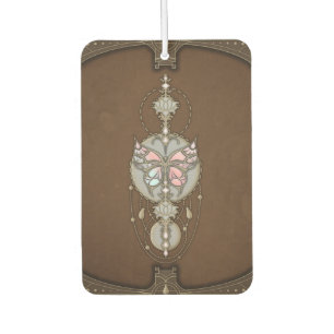 Stylized butterfly  air freshener