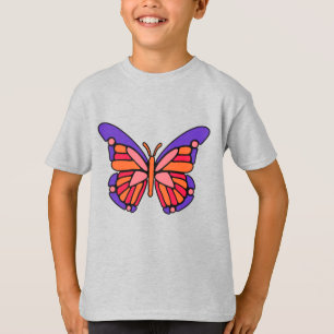 Stylized Butterfly custom name shirts & jackets