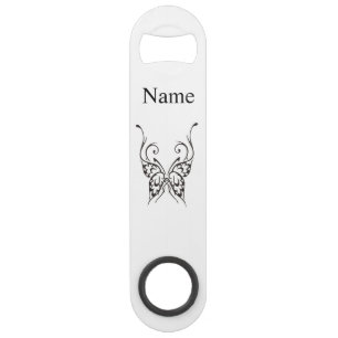Stylized Butterfly Tattoo Thunder_Cove Bar Key