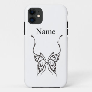 Stylized Butterfly Tattoo Thunder_Cove iPhone 11 Case