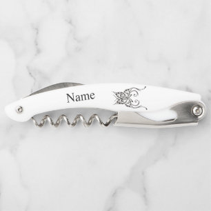 Stylized Butterfly Tattoo Thunder_Cove Corkscrew