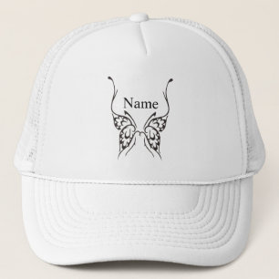 Stylized Butterfly Tattoo Thunder_Cove Trucker Hat
