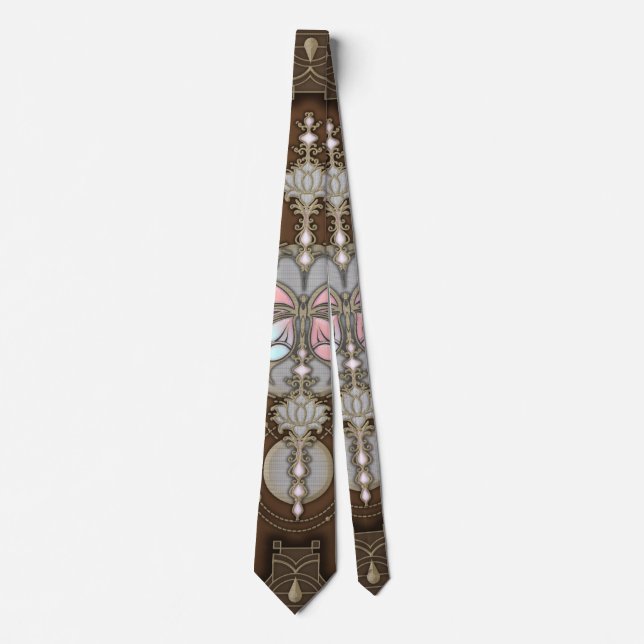 Stylized butterfly  tie (Front)