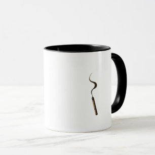 Stylized Cat Gangster Mug
