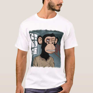 Stylized chimpanzee  T-Shirt