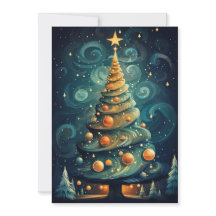 Stylized Christmas tree
