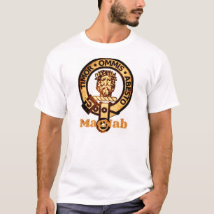 Stylized Clan MacNab Crest Badge Tee