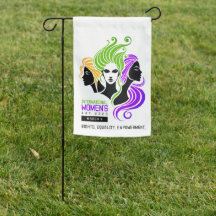 Stylized Colourful Trio of Women IWD 2025