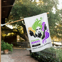 Stylized Colourful Trio of Women IWD 2025