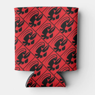 Stylized Crawfish Can Cooler