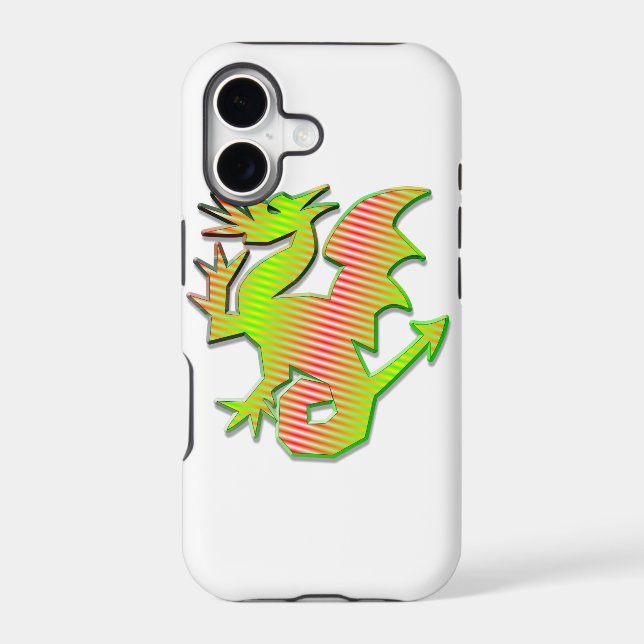 Stylized Dragon (Back)