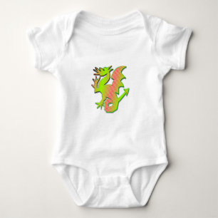 Stylized Dragon Baby Bodysuit