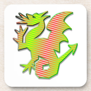 Stylized Dragon Coaster