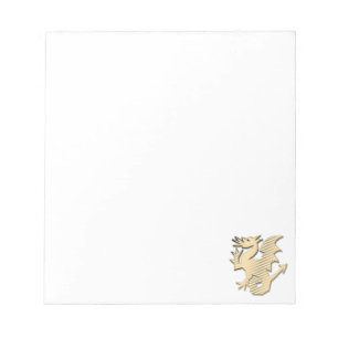 Stylized Dragon Custom Notepad