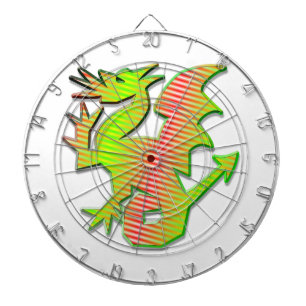 Stylized Dragon Dartboard