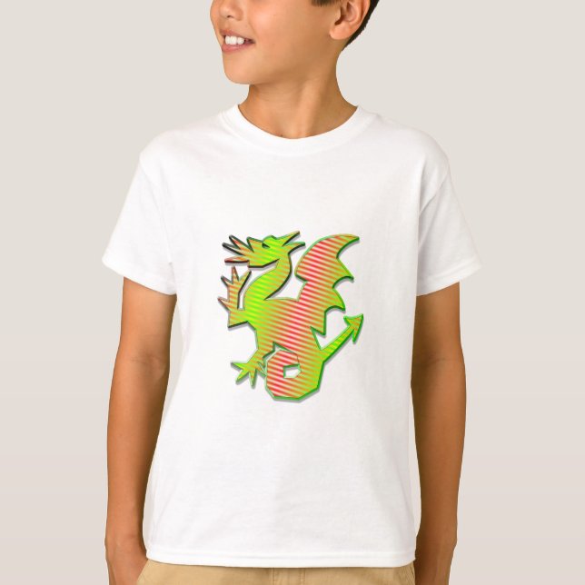 Stylized Dragon T-Shirt (Front)