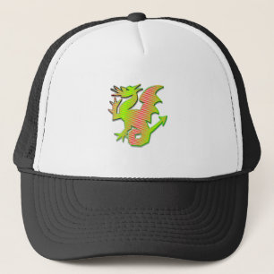 Stylized Dragon Trucker Hat