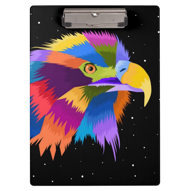 Stylized Eagle Pop Clipboard (Front)