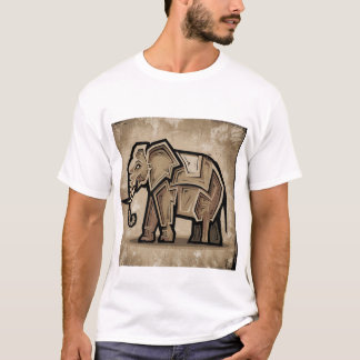 Stylized Elephant T-Shirt