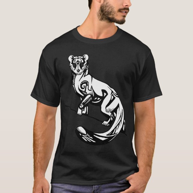 Stylized Fisher T-Shirt (Front)