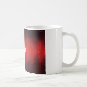 Stylized Flag of Turkey Coffee Mug