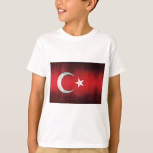 Stylized Flag of Turkey T-Shirt