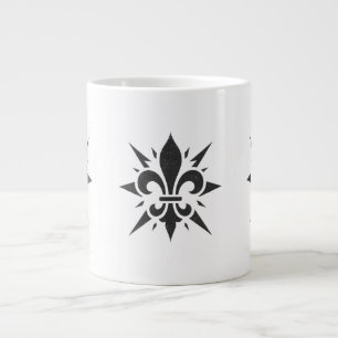 "Stylized Fleur-de-lis" Specialty Mug