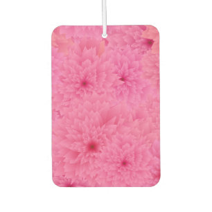 Stylized Floral Air Freshener with Rose Fragrance