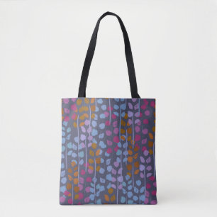 Stylized floral seamless pattern. Vintage imitatio Tote Bag