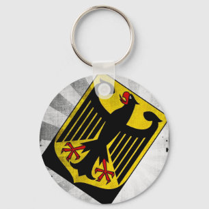 Stylized Germany COA Keychain
