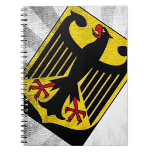 Stylized Germany COA Notebook