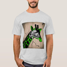 Stylized giraffe 
