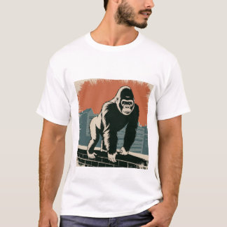 Stylized gorilla  T-Shirt