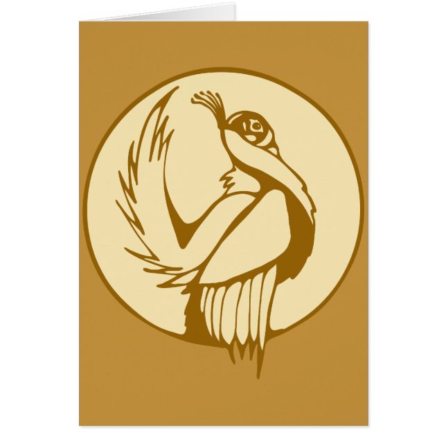 Stylized Grouse (Front)