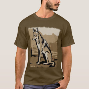 Stylized jackal T-Shirt