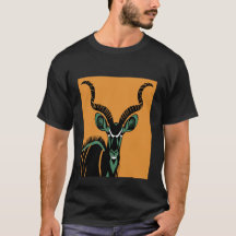 Stylized kudu