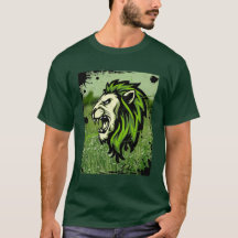 Stylized lion 