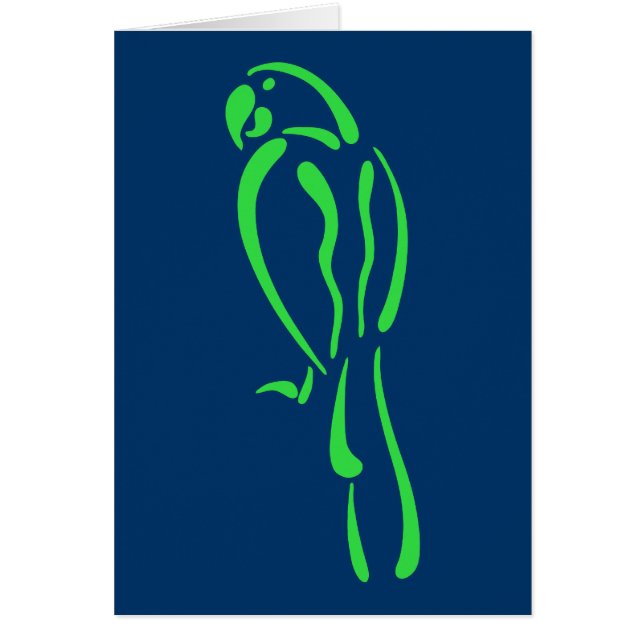 Stylized Macaw (Front)