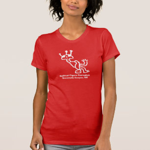 Stylized Mythical Figure T-Shirt
