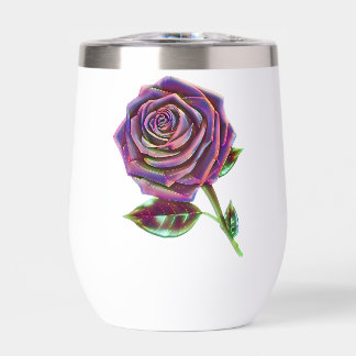 Stylized Oversized Rose - Holiday