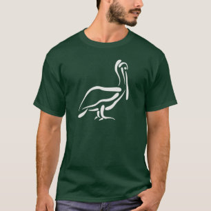 Stylized Pelican T-Shirt