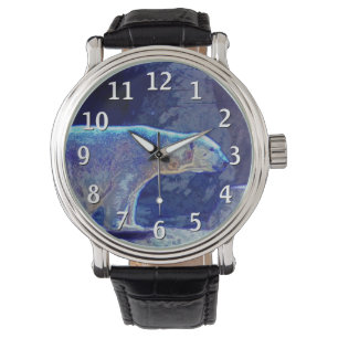 Stylized Polar Bear Watch