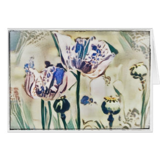 Stylized Poppies