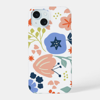Stylized Scandi 052 iPhone 15 Case