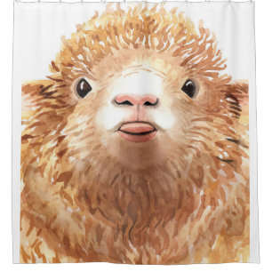 Stylized Sheep Lovers Gitfs For Child