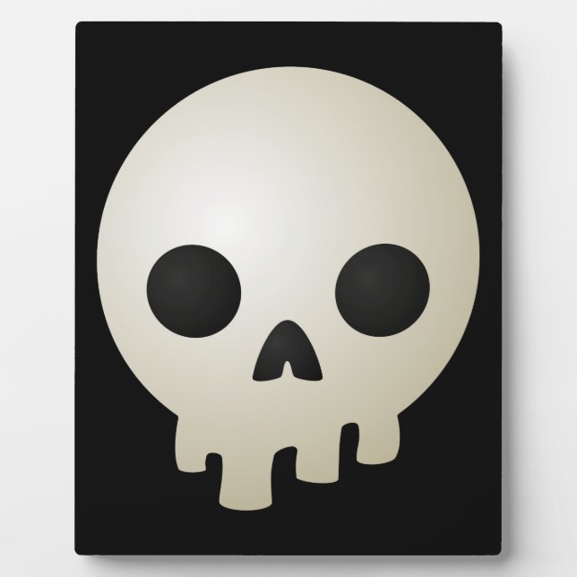 Stylized Skulls Plaque (Front)